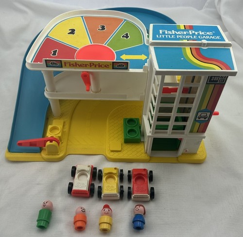 1982 fisher price little - fisher,