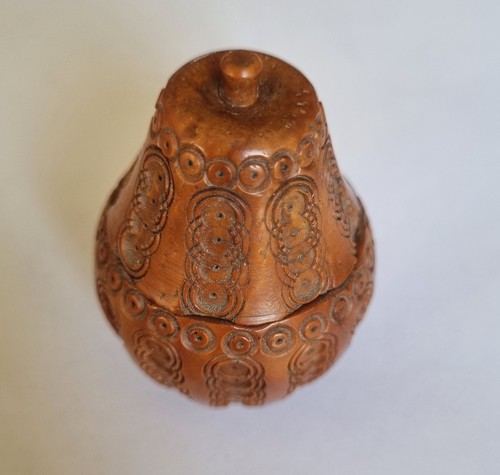 Vintage boite chapelet - vintage,