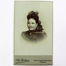 Cdv photographie portrait - portrait, de