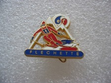 *Insigne Broche Médaille de Ski ESF "FLÉCHETTE" brevet niveau test