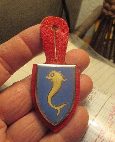 Ancien insigne militaire 12em - ancien,