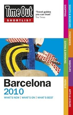 Time out shortlist barcelona - out,