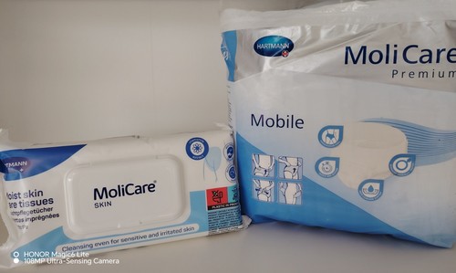 Kit incontinence lingettes - kit, +
