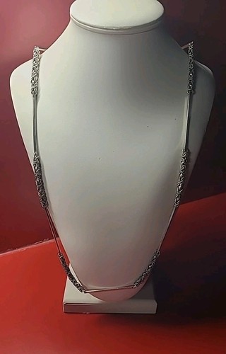 Magnifique collier sautoir - , en
