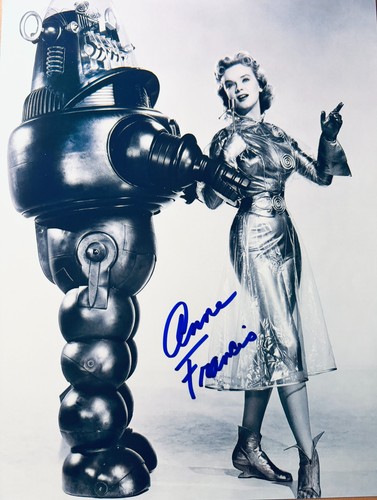 Anne francis signed x 1 - francis,