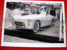 Tirage argentique ancien: Pegaso Z 102 carrosserie  Saoutchik, salon de Paris 53