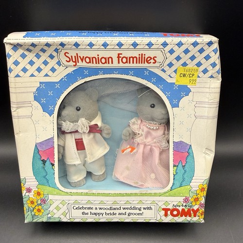 Vintage 1985 sylvanian - vintage,