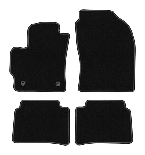 Tapis moquette pour toyota - tapis,