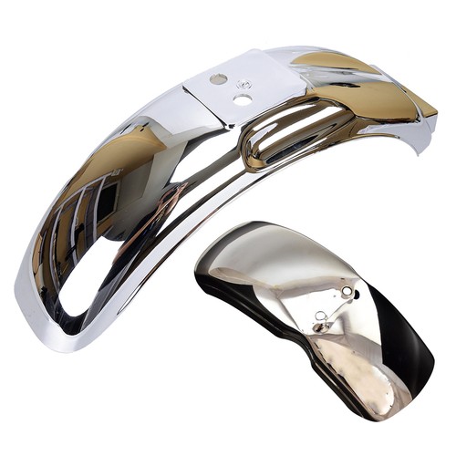 Chrome front rear - chrome, &