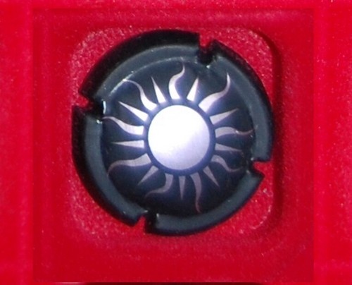 Plaque muselet de - 1,