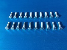 20 Pack.1/4 x 1 " UNF Bolts-Ac Dax Cobra Gravetti RAM Pèlerin Kit Car Réplica As