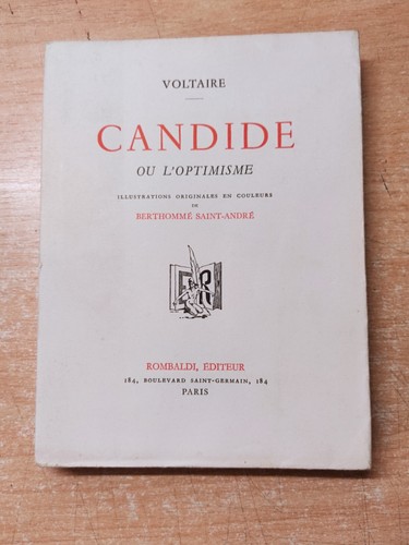 Candide optimisme - ou,