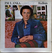 33t Paul Anka - Feelings (LP)