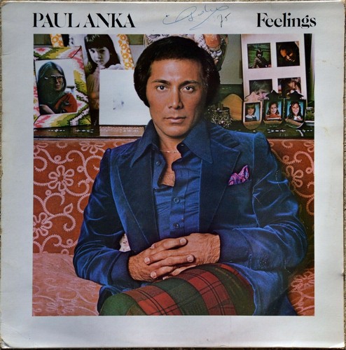 33t paul anka feelings - -,