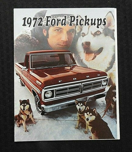 1972 ford trucks - ",