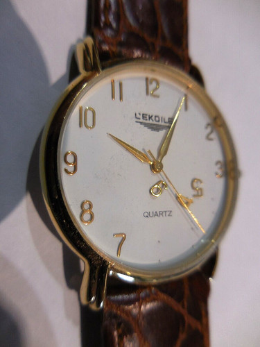 Ekoile montre plate - plate, feminine
