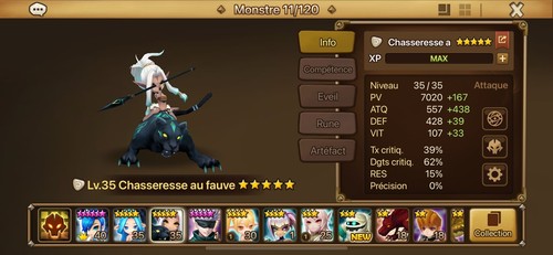 Starter summoner war narsha - summoner,