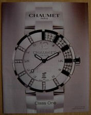 Publicité Papier - Montre