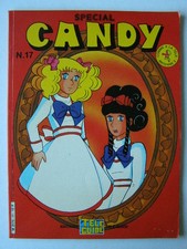  LIVRE SPECIAL CANDY N° 17 / TELE GUIDE (1978) / antenne 2 / époque goldorak