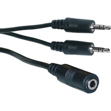 6in 5mm stereo - x, /