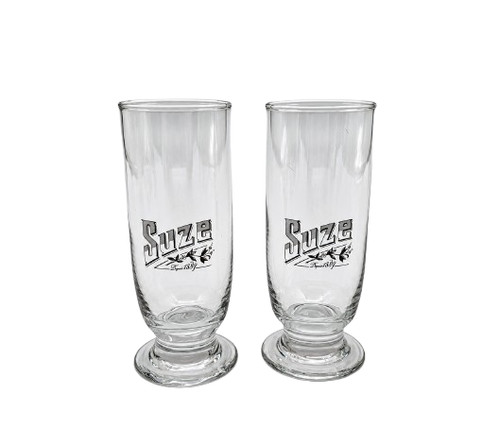 Lot verres suze sur - lot, 2