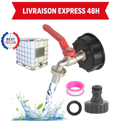 Adaptateur réservoir ibc - ibc, 1/2"