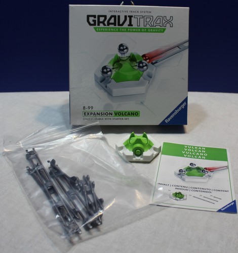 Gravitrax expansion volcano - expansion:,