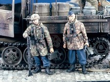 Verlinden - Team MG - Paras Allemands II G. M.1 :3 5 (1767) Modélisme Vintage