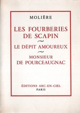Les fourberies de Scapin. MOLIERE.