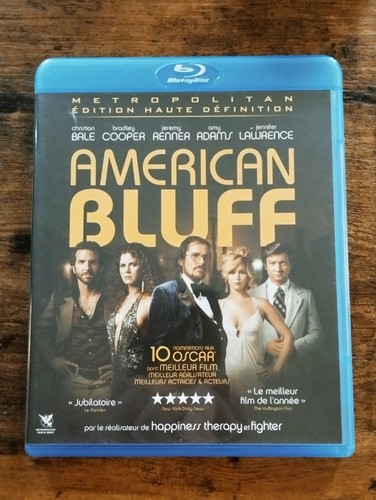 American bluff blu ray - blu-ray,