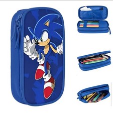 Trousse école Sonic etui