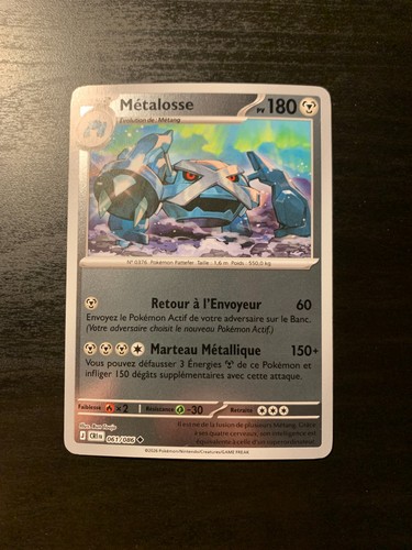 Carte pokémon reverse - carte,