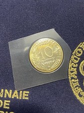 MONNAIE 10 CENTIMES 1986 UNC -