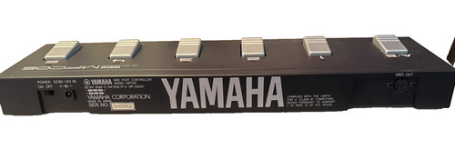 Vintage yamaha mfc05 midi - vintage, foot