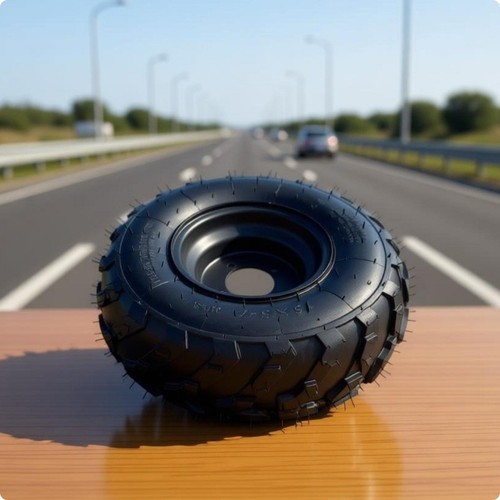 Roue karting 16x8 avec - de,