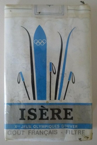 Paquet cigarettes de - de,