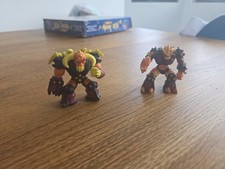 Lot De 2 Gormiti Vintage