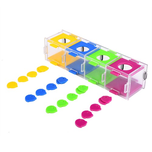 Jouet interactif coloré - 1,