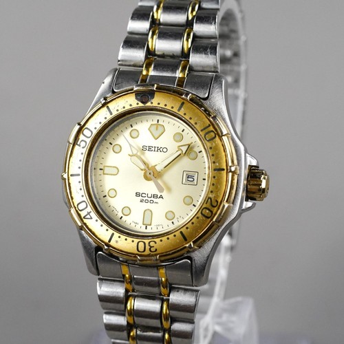 Montre plongée seiko - montre, 1991