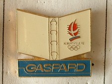 PIN'S J.O ALBERTVILLE 92 - GASPARD - CLASSEUR