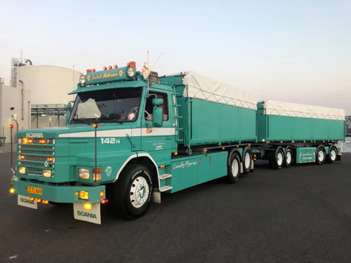 Tekno 85098 scania 142 - scania,