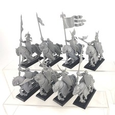 x8 Chevaliers du Royaume/Chevaliers Errants Plastique Warhammer FB | P-00MPR