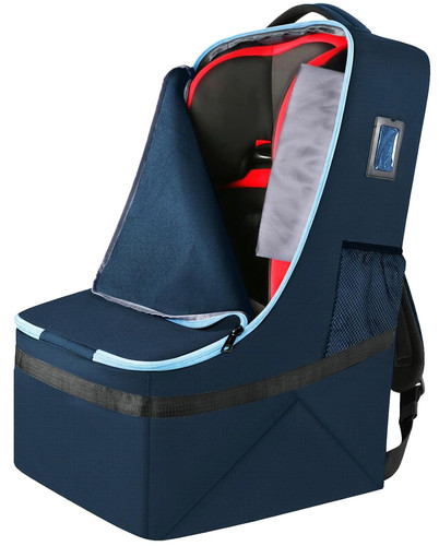Padded carseat travel bag - travel,