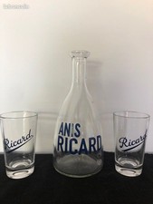 carafe Anis Ricard avec 2
