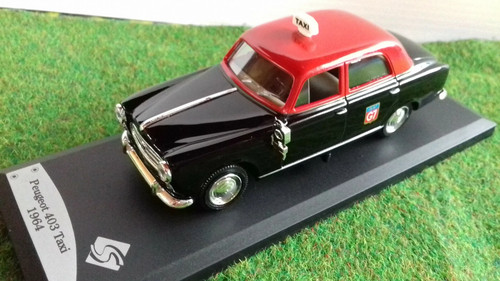Peugeot 403 taxi 1964 - peugeot,
