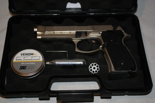 Air pellet pistol beretta - pellet,