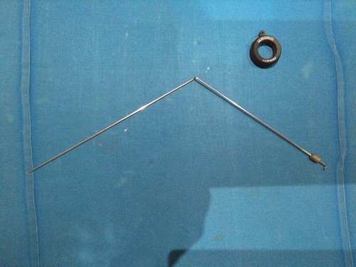Simca aronde tringle cable