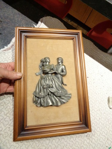 Cadre tableau couple - cadre,