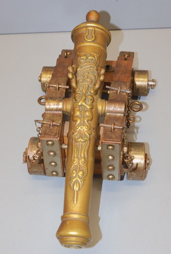 Ancien canon décoration - canon, de
