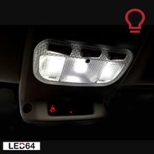 3 ampoules à LED plafonnier